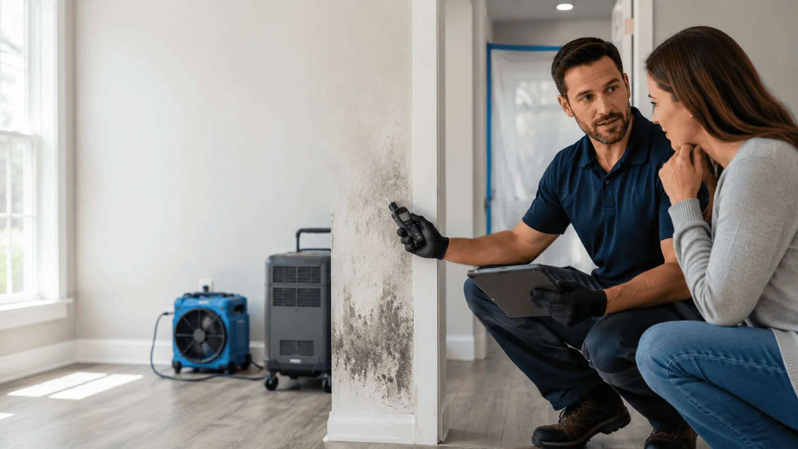 Mold Inspection Lamesa, TX FAQs