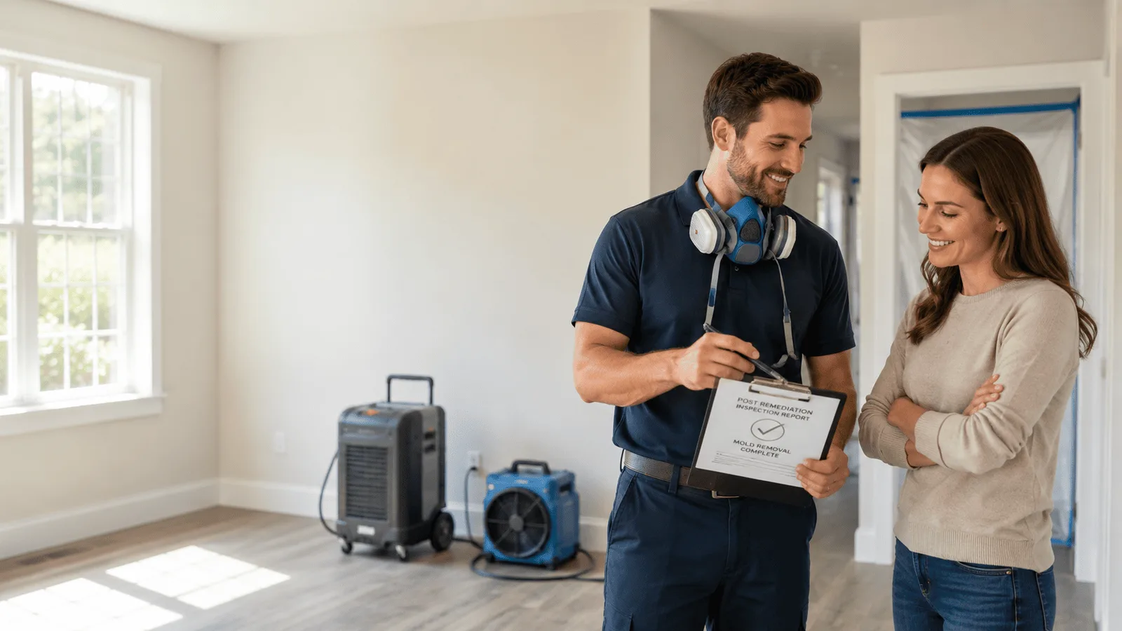 Why choose Mold Inspection in Lamesa, TX